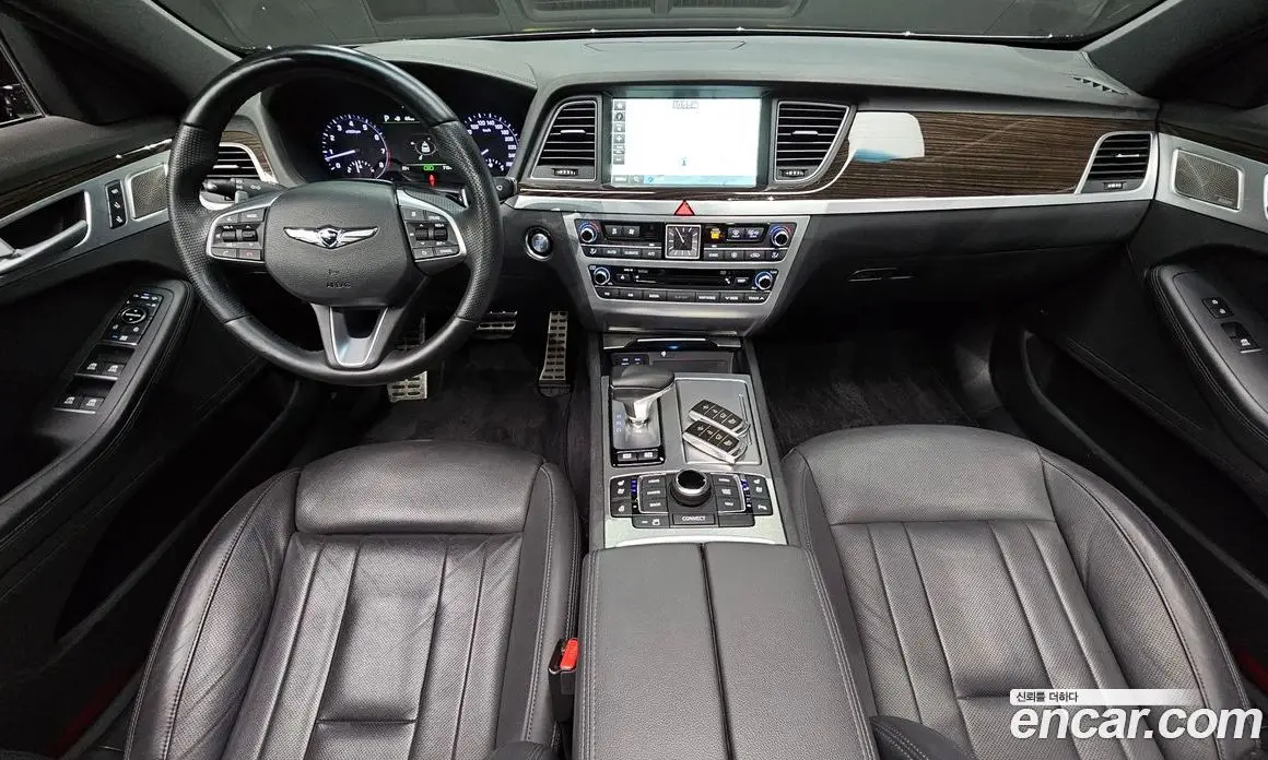Genesis G80 2018 3.3 автомат (гидро), фото 10
