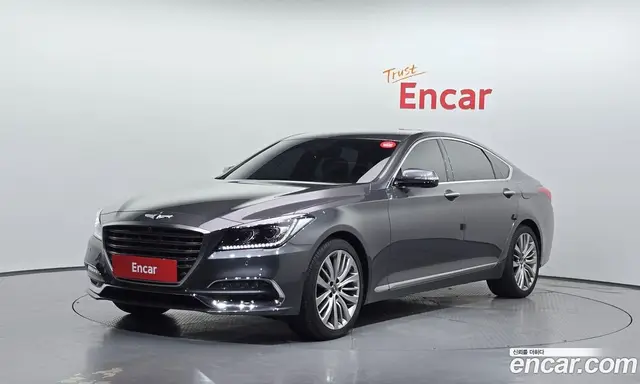 Genesis G80, 2018, 27 371 км