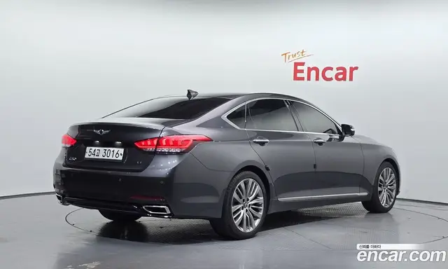 Genesis G80 2018 3.3 автомат (гидро), миниатюра 2