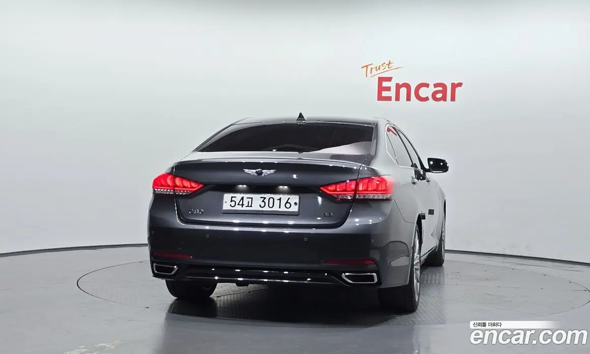 Genesis G80 2018 3.3 автомат (гидро), фото 4