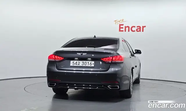 Genesis G80 2018 3.3 автомат (гидро), миниатюра 4