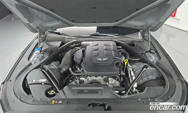 Genesis G80 2018 3.3 автомат (гидро), миниатюра 6