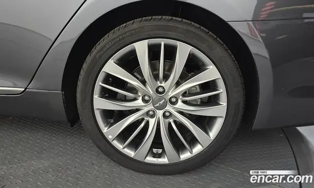 Genesis G80 2018 3.3 автомат (гидро), миниатюра 7