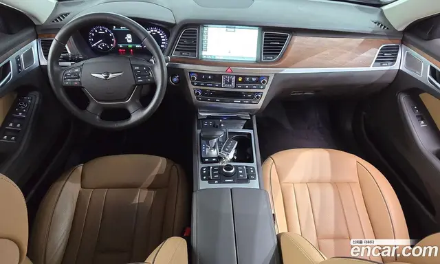 Genesis G80 2018 3.3 автомат (гидро), миниатюра 10