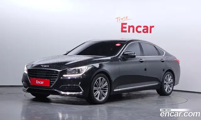 Genesis G80, 2018, 123 993 км