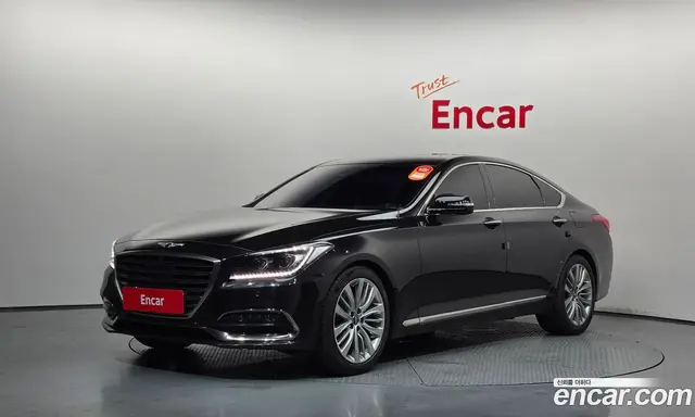 Genesis G80, 2019, 75 651 км