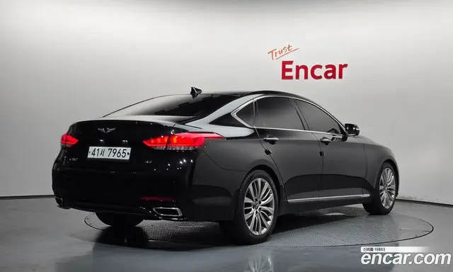 Genesis G80 2019 3.3 автомат (гидро), миниатюра 2