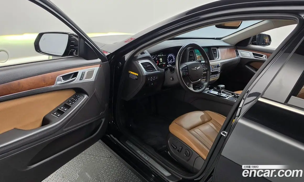 Genesis G80 2019 3.3 автомат (гидро), фото 13