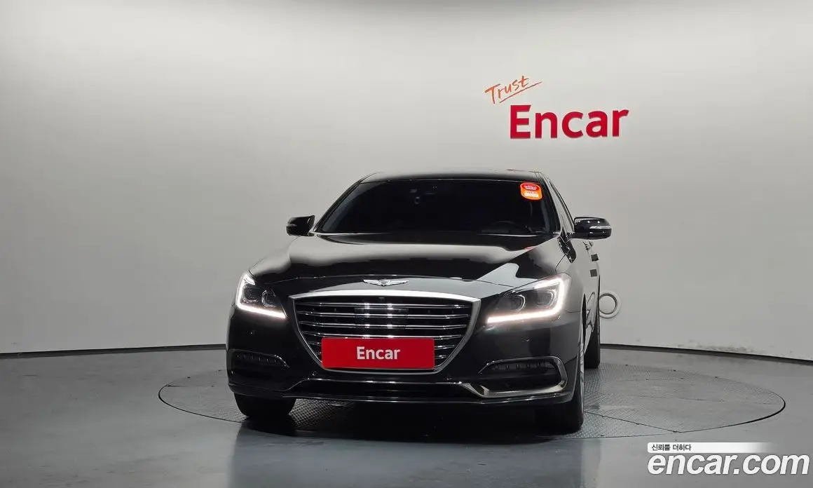 Genesis G80 2019 3.3 автомат (гидро), фото 3