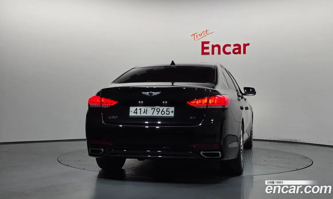 Genesis G80 2019 3.3 автомат (гидро), фото 4