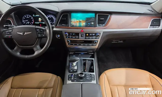 Genesis G80 2019 3.3 автомат (гидро), миниатюра 10