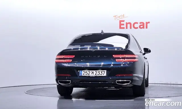 Genesis G80 2020 2.5 автомат (гидро), миниатюра 4