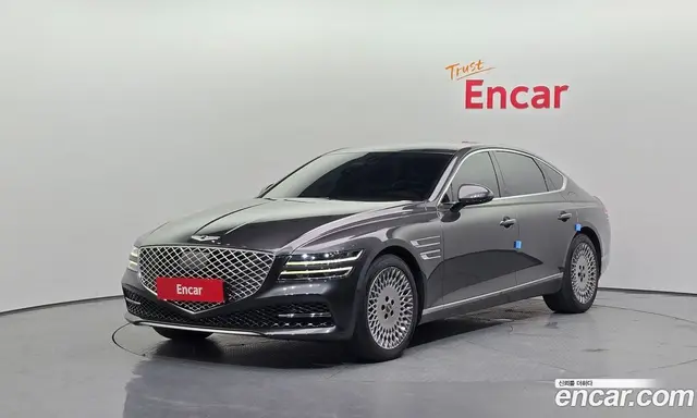 Genesis G80, 2021, 100 062 км