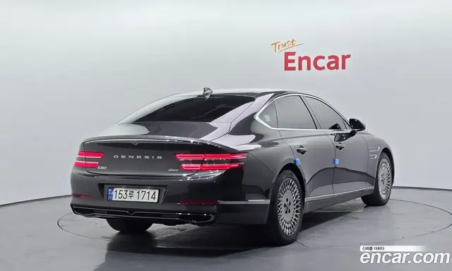 Genesis G80 2021 2.2 автомат (гидро), миниатюра 2