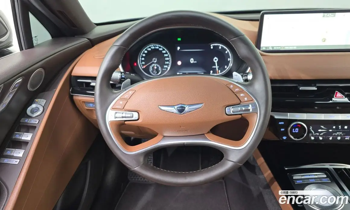Genesis G80 2021 2.2 автомат (гидро), фото 19