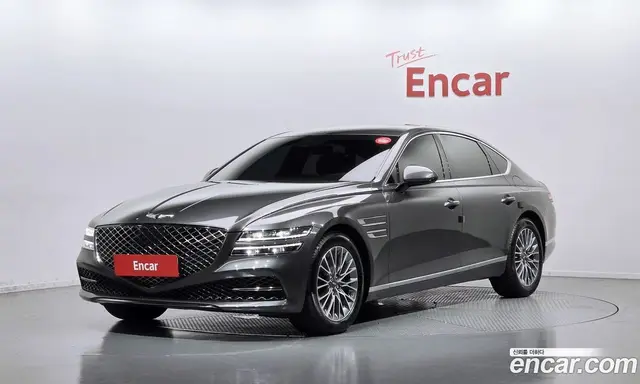 Genesis G80, 2021, 14 900 км