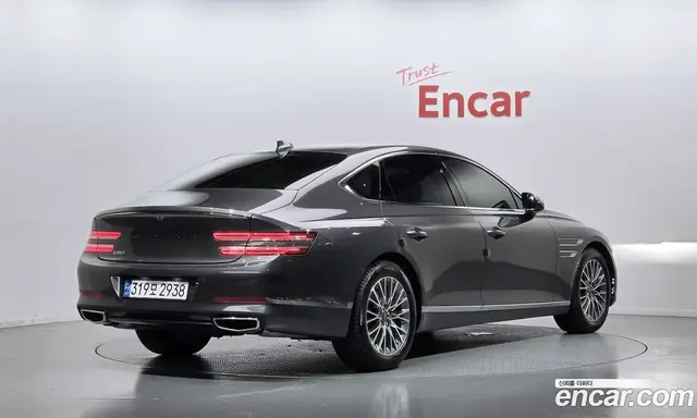 Genesis G80 2021 2.5 автомат (гидро), миниатюра 2 Genesis G80 2021 2.5 автомат (гидро), миниатюра 2