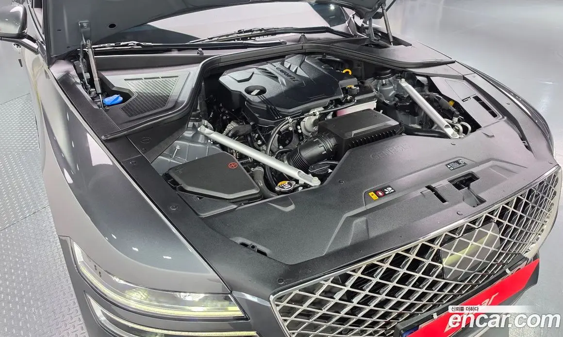Genesis G80 2021 2.5 автомат (гидро), фото 6 Genesis G80 2021 2.5 автомат (гидро), фото 6
