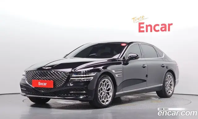 Genesis G80, 2021, 112 639 км