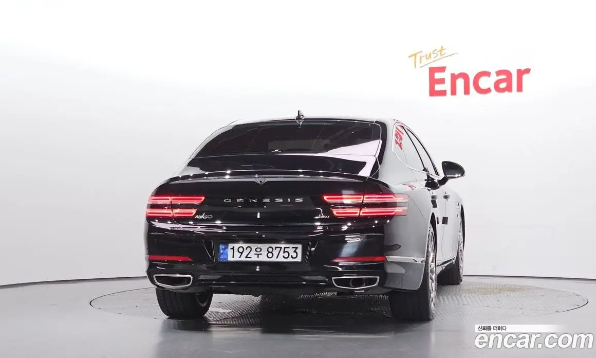 Genesis G80 2021 2.5 автомат (гидро), фото 4