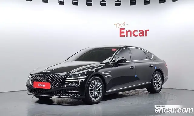 Genesis G80, 2022, 46 542 км