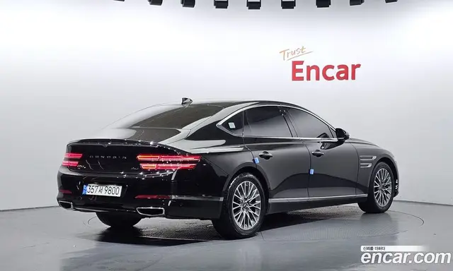 Genesis G80 2022 2.5 автомат (гидро), миниатюра 2