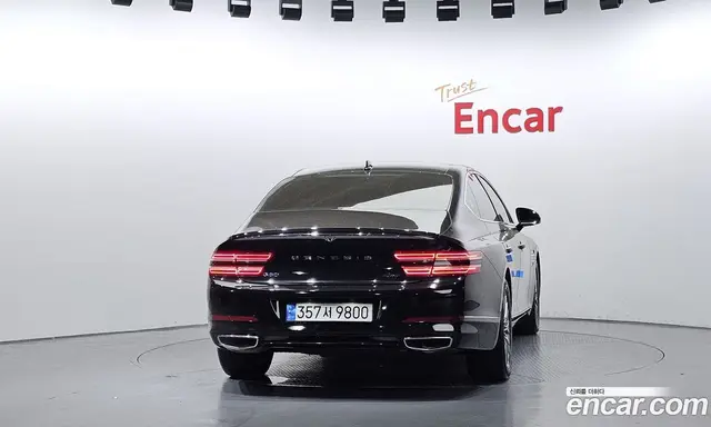 Genesis G80 2022 2.5 автомат (гидро), миниатюра 4