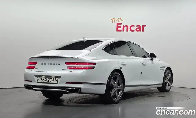 Genesis G80, 2022, 32 229 км