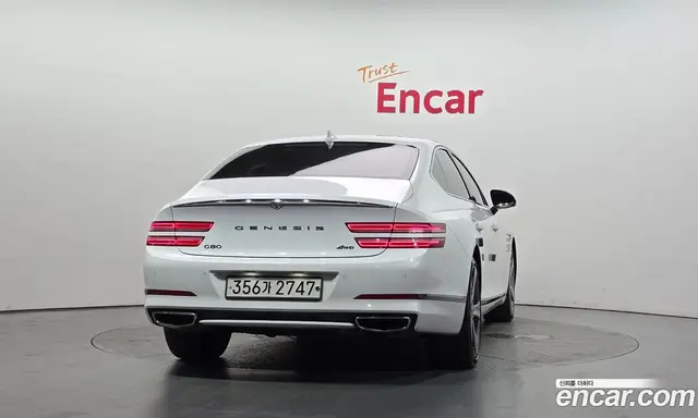 Genesis G80 2022 2.5 автомат (гидро), миниатюра 3