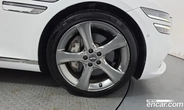 Genesis G80 2022 2.5 автомат (гидро), миниатюра 6