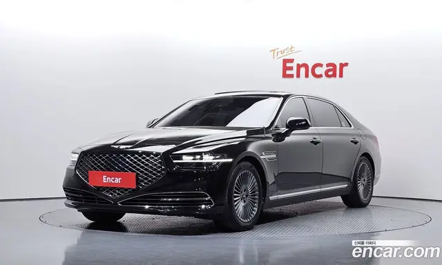 Genesis G90, 2019, 130 724 км