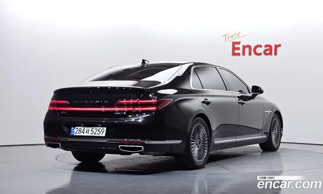 Genesis G90 2019 3.8 автомат (гидро), миниатюра 2
