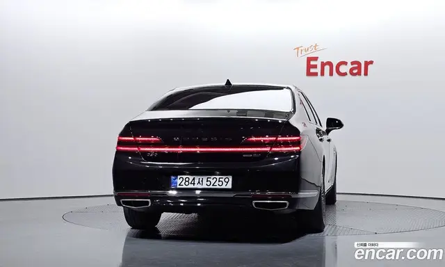 Genesis G90 2019 3.8 автомат (гидро), миниатюра 4