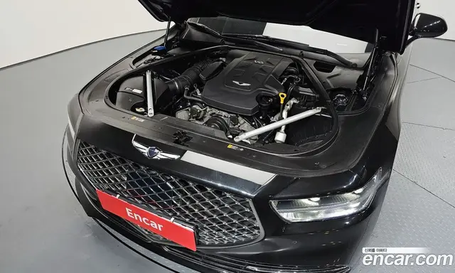Genesis G90 2019 3.8 автомат (гидро), миниатюра 6
