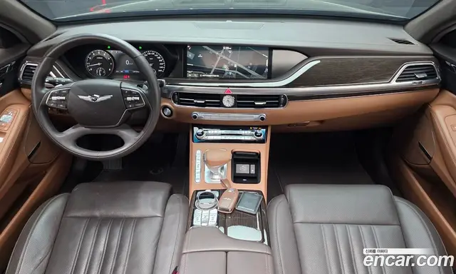 Genesis G90 2019 3.8 автомат (гидро), миниатюра 10