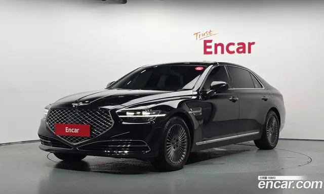 Genesis G90, 2021, 35 728 км
