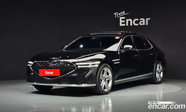 Genesis G90, 2022, 55 133 км