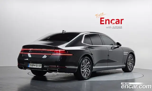 Genesis G90 2022 3.5 автомат (гидро), миниатюра 2