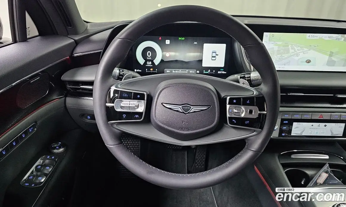 Genesis G90 2022 3.5 автомат (гидро), фото 19