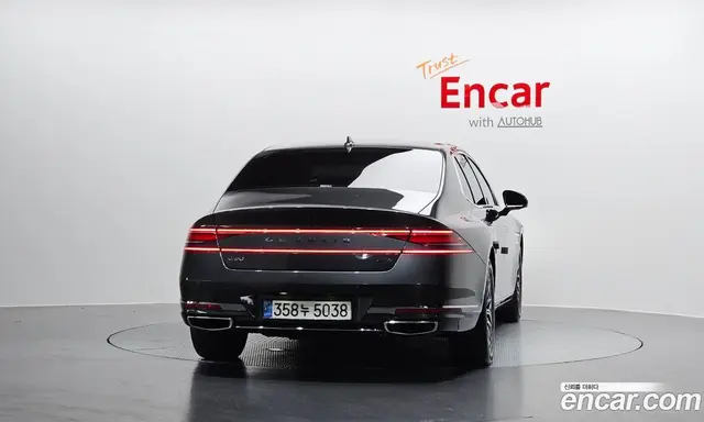 Genesis G90 2022 3.5 автомат (гидро), миниатюра 4