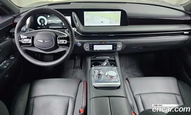 Genesis G90 2022 3.5 автомат (гидро), миниатюра 10