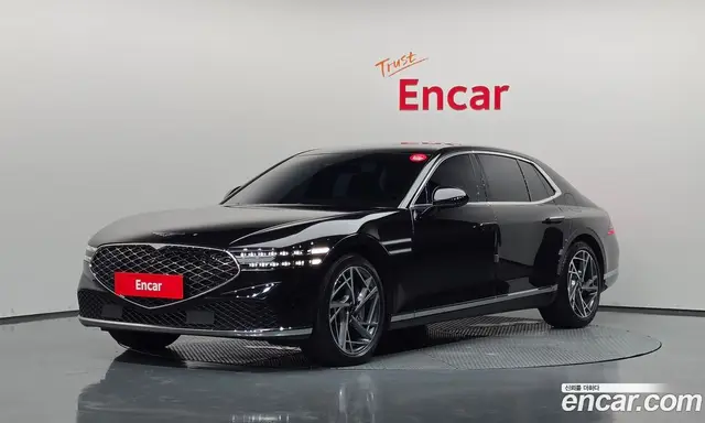 Genesis G90, 2022, 78 822 км