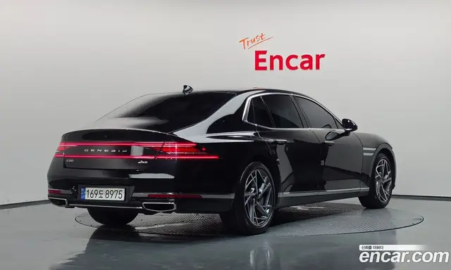 Genesis G90 2022 3.5 автомат (гидро), миниатюра 2