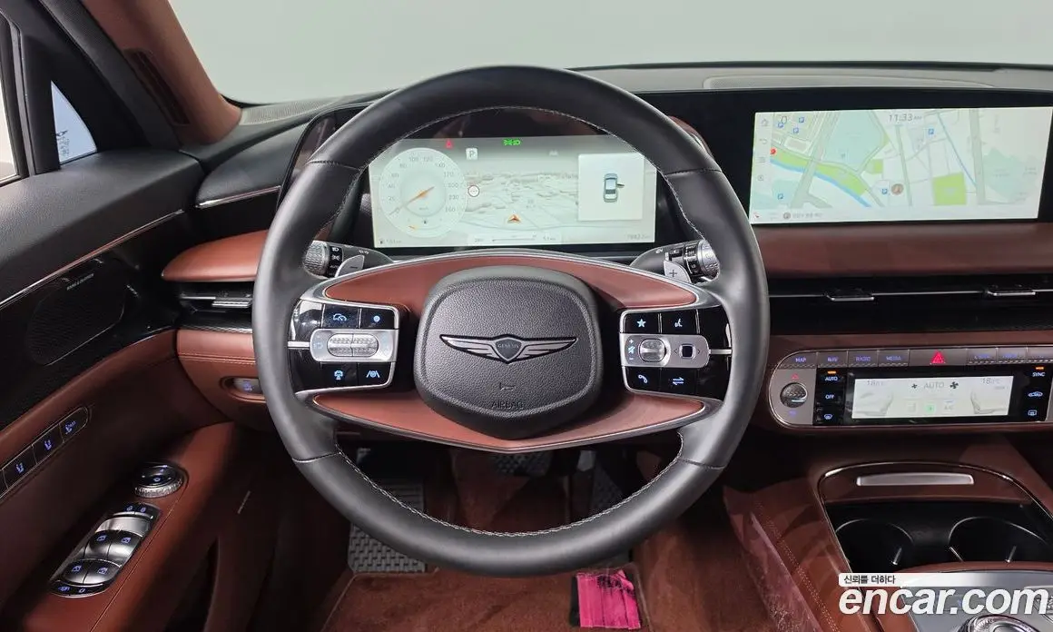 Genesis G90 2022 3.5 автомат (гидро), фото 19