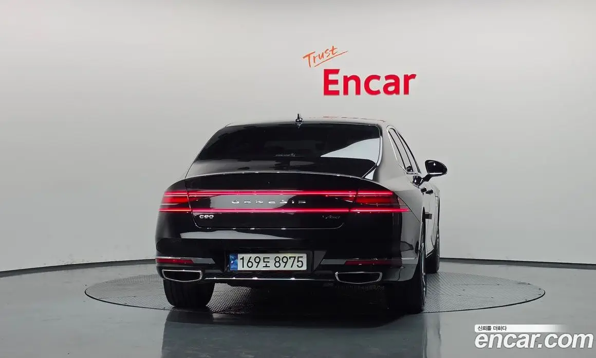 Genesis G90 2022 3.5 автомат (гидро), фото 4