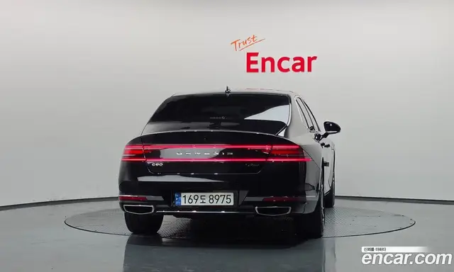 Genesis G90 2022 3.5 автомат (гидро), миниатюра 4