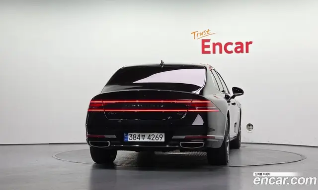 Genesis G90 2023 3.5 автомат (гидро), миниатюра 4 Genesis G90 2023 3.5 автомат (гидро), миниатюра 4