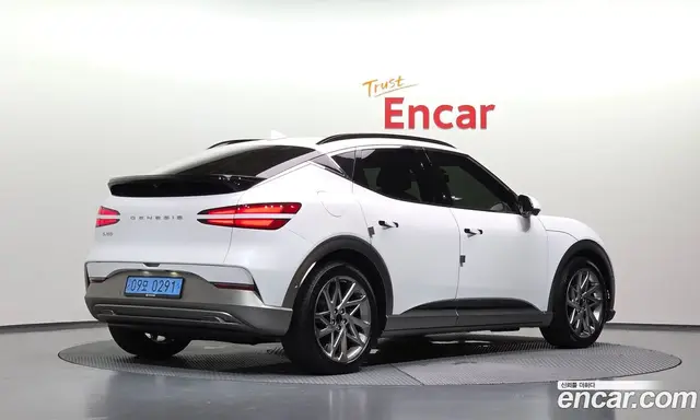 Genesis GV60 2022 0.1 автомат (гидро), миниатюра 2 Genesis GV60 2022 0.1 автомат (гидро), миниатюра 2