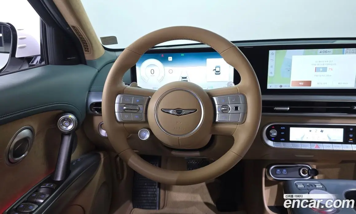 Genesis GV60 2022 0.1 автомат (гидро), фото 13 Genesis GV60 2022 0.1 автомат (гидро), фото 13