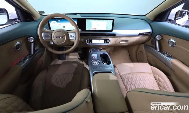 Genesis GV60 2022 0.1 автомат (гидро), миниатюра 7 Genesis GV60 2022 0.1 автомат (гидро), миниатюра 7